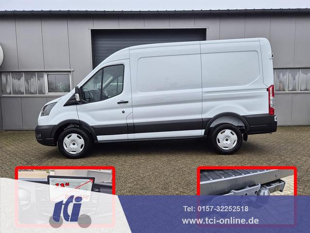 Ford Transit - L2H2 2.0 EcoBlue 130PS Trend 3,5t 3-Sitzer AHK Sitzheizung Lenkradheizung Frontscheibe beheizb. Klimaautomatik Bluetooth DAB Apple CarPlay Android Auto PDC v+h Rückf.Kamera Tempomat