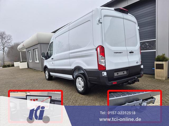 Ford Transit - L2H2 2.0 EcoBlue 130PS Trend 3,5t 3-Sitzer AHK Sitzheizung Lenkradheizung Frontscheibe beheizb. Klimaautomatik Bluetooth DAB Apple CarPlay Android Auto PDC v+h Rückf.Kamera Tempomat