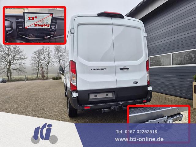 Ford Transit - L2H2 2.0 EcoBlue 130PS Trend 3,5t 3-Sitzer AHK Sitzheizung Lenkradheizung Frontscheibe beheizb. Klimaautomatik PDC v+h Rückf.Kamera Bluetooth DAB Apple CarPlay Android Auto Tempomat Ganzj.Reifen