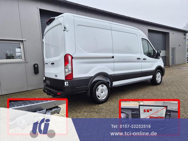 Ford Transit - L2H2 2.0 EcoBlue 130PS Trend 3,5t 3-Sitzer AHK Sitzheizung Lenkradheizung Frontscheibe beheizb. Klimaautomatik PDC v+h Rückf.Kamera Bluetooth DAB Apple CarPlay Android Auto Tempomat Ganzj.Reifen