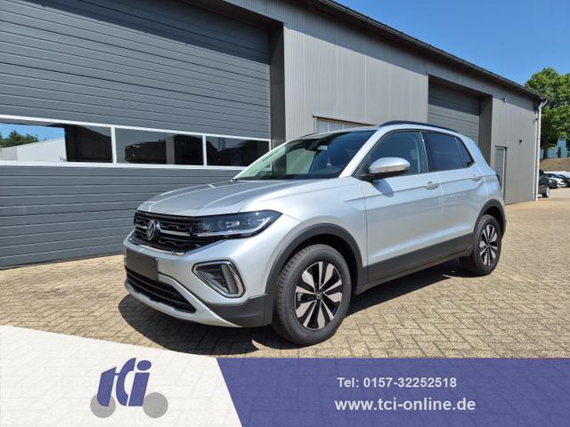 Volkswagen T-Cross - 1.0 TSI 116PS DSG Life LED-Matrix-Scheinwerfer Klimaautomatik Sitzheizung PDC Rückf.Kamera 17-LM abged.Scheiben 2xKeyless DAB+ Bluetooth Touchscreen Apple CarPlay Android Auto