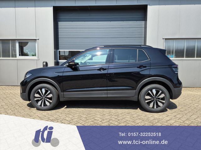 Volkswagen T-Cross - 1.0 TSI 116PS DSG Life LED-Matrix-Scheinwerfer Klimaautomatik Sitzheizung PDC Rückf.Kamera 17-LM abged.Scheiben 2xKeyless DAB+ Bluetooth Touchscreen Apple CarPlay Android Auto