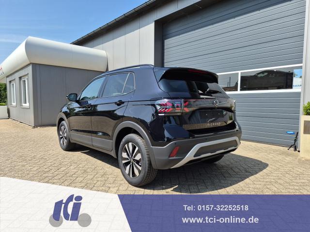 Volkswagen T-Cross - 1.0 TSI 116PS DSG Life LED-Matrix-Scheinwerfer Klimaautomatik Sitzheizung PDC Rückf.Kamera 17-LM abged.Scheiben 2xKeyless DAB+ Bluetooth Touchscreen Apple CarPlay Android Auto