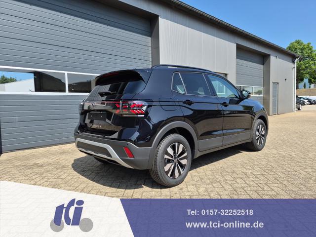 Volkswagen T-Cross - 1.0 TSI 116PS DSG Life LED-Matrix-Scheinwerfer Klimaautomatik Sitzheizung PDC Rückf.Kamera 17-LM abged.Scheiben 2xKeyless DAB+ Bluetooth Touchscreen Apple CarPlay Android Auto