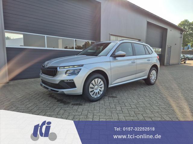Skoda Kamiq - 1.0 TSI 115PS DSG Selection Matrix-LED Sitzheizung Garantieverlängerung Klimaautomatik Parksensoren Skoda-Radio drahtlos Apple CarPlay + Android Auto Digital Cockpit Tempomat abg.Scheiben