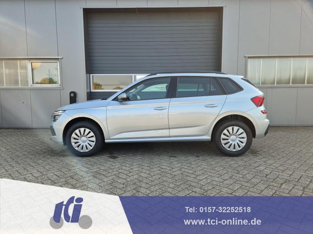 Skoda Kamiq - 1.0 TSI 115PS DSG Selection Matrix-LED Sitzheizung Garantieverlängerung Klimaautomatik Parksensoren Skoda-Radio drahtlos Apple CarPlay + Android Auto Digital Cockpit Tempomat abg.Scheiben