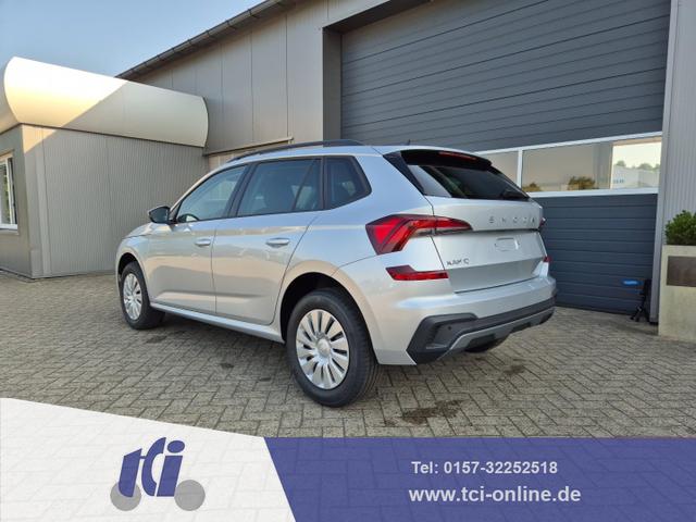 Skoda Kamiq - 1.0 TSI 115PS DSG Selection Matrix-LED Sitzheizung Garantieverlängerung Klimaautomatik Parksensoren Skoda-Radio drahtlos Apple CarPlay + Android Auto Digital Cockpit Tempomat abg.Scheiben