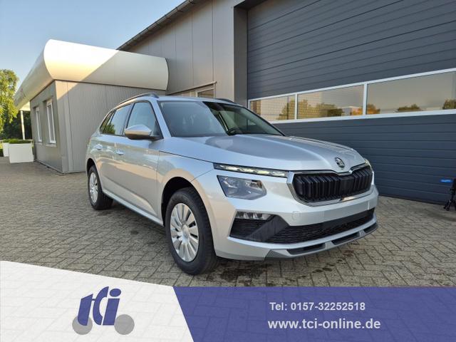 Skoda Kamiq - 1.0 TSI 115PS DSG Selection Matrix-LED Sitzheizung Garantieverlängerung Klimaautomatik Parksensoren Skoda-Radio drahtlos Apple CarPlay + Android Auto Digital Cockpit Tempomat abg.Scheiben