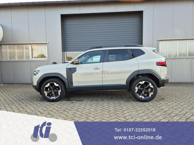 Dacia Duster - Extreme 4x4 130PS 1.2 TCe 4x Kamera Lenkradheizung Sitzheizung Klimaautomatik Teil-Leder elektr.Parkbremse Bluetooth Apple Carplay Android Auto PDC v+h 2xKeyless 18-LM Ganzj.Reifen