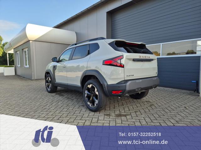 Dacia Duster - Extreme 4x4 130PS 1.2 TCe 4x Kamera Lenkradheizung Sitzheizung Klimaautomatik Teil-Leder elektr.Parkbremse Bluetooth Apple Carplay Android Auto PDC v+h 2xKeyless 18-LM Ganzj.Reifen