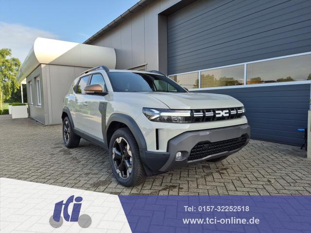 Dacia Duster - Extreme 4x4 130PS 1.2 TCe 4x Kamera Lenkradheizung Sitzheizung Klimaautomatik Teil-Leder elektr.Parkbremse Bluetooth Apple Carplay Android Auto PDC v+h 2xKeyless 18-LM Ganzj.Reifen