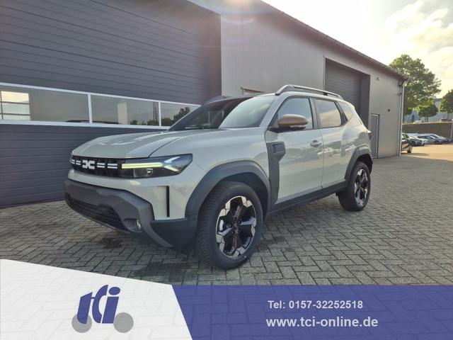Dacia Duster - Extreme 4x4 130PS 1.2 TCe 4x Kamera Lenkradheizung Sitzheizung Klimaautomatik Teil-Leder elektr.Parkbremse Bluetooth Apple Carplay Android Auto PDC v+h 2xKeyless 18-LM Ganzj.Reifen