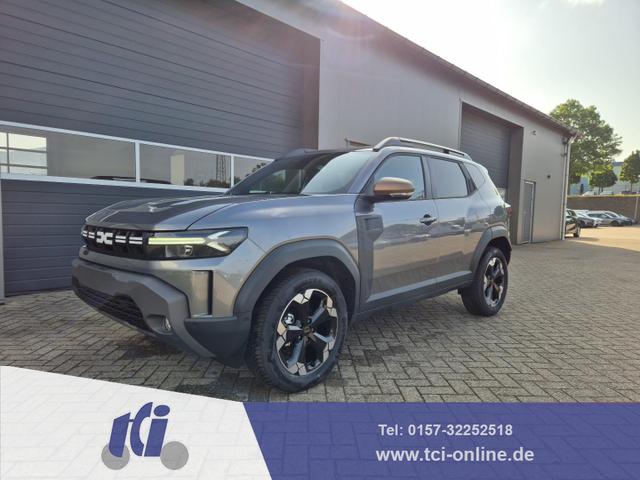 Dacia Duster - Extreme 4x4 130PS 1.2 TCe 4x Kamera Lenkradheizung Sitzheizung Klimaautomatik Teil-Leder elektr.Parkbremse Bluetooth Apple Carplay Android Auto PDC v+h 2xKeyless 18-LM Ganzj.Reifen