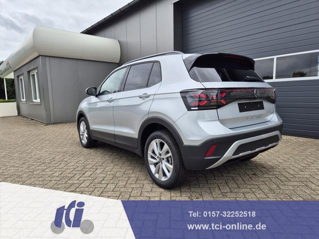 Volkswagen T-Cross - 1.0 TSI 116PS DSG Life LED-Matrix-Scheinwerfer Klimaautomatik Sitzheizung PDC Rückf.Kamera 17-LM abged.Scheiben 2xKeyless DAB+ Bluetooth Touchscreen Apple CarPlay Android Auto