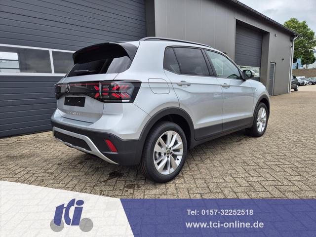 Volkswagen T-Cross - 1.0 TSI 116PS DSG Life LED-Matrix-Scheinwerfer Klimaautomatik Sitzheizung PDC Rückf.Kamera 17-LM abged.Scheiben 2xKeyless DAB+ Bluetooth Touchscreen Apple CarPlay Android Auto