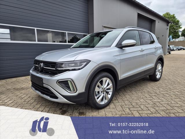 Volkswagen T-Cross - 1.0 TSI 116PS DSG Life LED-Matrix-Scheinwerfer Klimaautomatik Sitzheizung PDC Rückf.Kamera 17-LM abged.Scheiben 2xKeyless DAB+ Bluetooth Touchscreen Apple CarPlay Android Auto