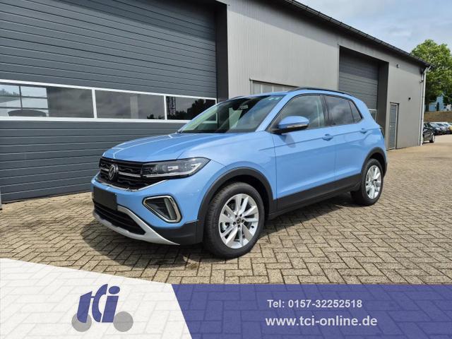 Volkswagen T-Cross - 1.0 TSI 116PS DSG Life LED-Matrix-Scheinwerfer Klimaautomatik Sitzheizung PDC Rückf.Kamera 17-LM abged.Scheiben 2xKeyless DAB+ Bluetooth Touchscreen Apple CarPlay Android Auto