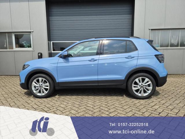 Volkswagen T-Cross - 1.0 TSI 116PS DSG Life LED-Matrix-Scheinwerfer Klimaautomatik Sitzheizung PDC Rückf.Kamera 17-LM abged.Scheiben 2xKeyless DAB+ Bluetooth Touchscreen Apple CarPlay Android Auto