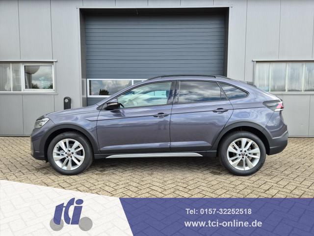 Volkswagen Taigo - 1.0 TSI 116PS DSG Life LED-Matrix-Scheinwerfer Klimaautomatik Sitzheizung PDC Rückf.Kamera 17-LM abged.Scheiben 2xKeyless DAB+ Bluetooth Touchscreen Apple CarPlay Android Auto