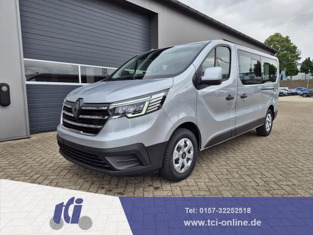 Renault Trafic - Combi L2 2.0 dCi 150PS Grand Evolution 9-Sitzer Rollstuhlrampe Rollstuhlsicherung Schiebetür l+r Klima v+h DAB Bluetooth Touchscreen Apple CarPlay Android Auto PDC Rückf.Kamera