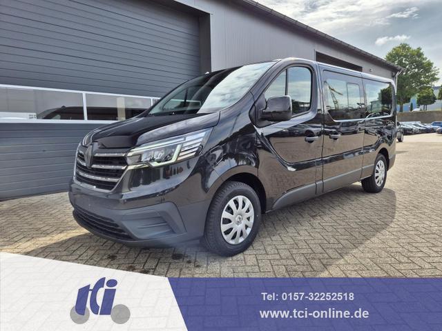 Renault Trafic - Combi L2 2.0 dCi 150PS Grand Evolution 9-Sitzer Rollstuhlrampe Rollstuhlsicherung Schiebetür l+r Klima v+h DAB Bluetooth Touchscreen Apple CarPlay Android Auto PDC Rückf.Kamera