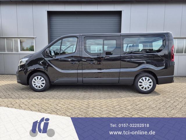 Renault Trafic - Combi L2 2.0 dCi 150PS Grand Evolution 9-Sitzer Rollstuhlrampe Rollstuhlsicherung Schiebetür l+r Klima v+h DAB Bluetooth Touchscreen Apple CarPlay Android Auto PDC Rückf.Kamera