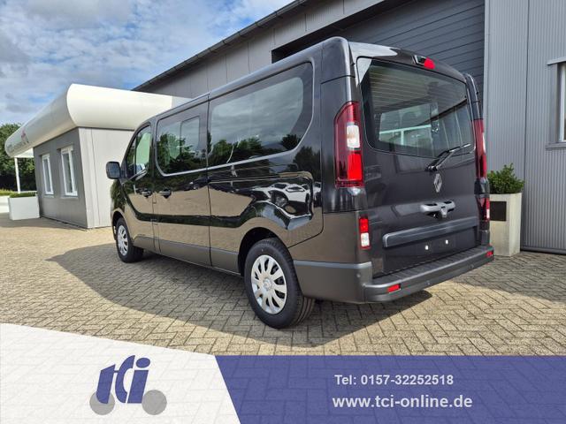 Renault Trafic - Combi L2 2.0 dCi 150PS Grand Evolution 9-Sitzer Rollstuhlrampe Rollstuhlsicherung Schiebetür l+r Klima v+h DAB Bluetooth Touchscreen Apple CarPlay Android Auto PDC Rückf.Kamera
