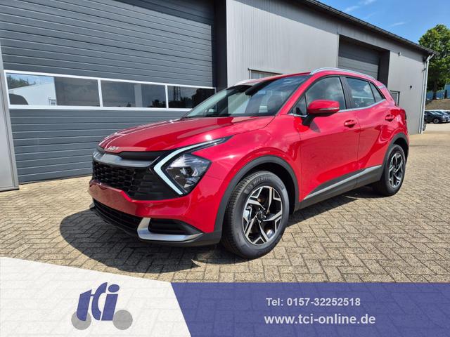 Kia Sportage - Vision 1.6 T-GDi MHEV 160PS Automatik Sitzheizung Lenkradheizung Klimaautomatik Navi Bluetooth Touchscreen Apple CarPlay Android Auto PDC v+h Rückf.Kamera Tempomat 17"LM