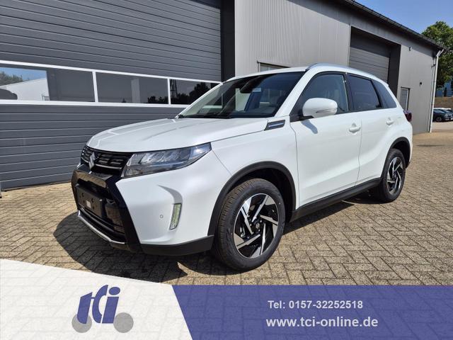Suzuki Vitara - 1.4 Boosterjet 129PS Hybrid Comfort+ Teilleder mit Alcantara Navi Klimaautomatik Sitzheizung ACC PDC v+h Rückf.Kamera Suzuki-Radio Apple CarPlay Android Auto Touchscreen 2xKeyless 17-LM