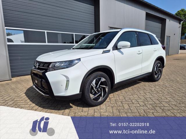 Suzuki Vitara - Comfort+ 129PS MHEV 4x4 ALLGRIP 1.4 Boosterjet Allrad Teilleder mit Alcantara Navi Klimaautomatik Sitzheizung ACC PDC v+h Rückf.Kamera Suzuki-Radio Apple CarPlay Android Auto Touchscreen 2xKeyless 17-LM