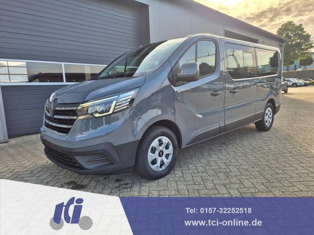 Renault Trafic - Combi L2 2.0 dCi 150PS Grand Evolution 9-Sitzer Rollstuhlrampe Rollstuhlsicherung Schiebetür l+r Klima v+h DAB Bluetooth Touchscreen Apple CarPlay Android Auto PDC Rückf.Kamera