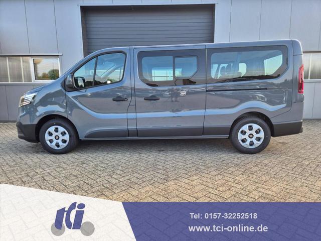 Renault Trafic - Combi L2 2.0 dCi 150PS Grand Evolution 9-Sitzer Rollstuhlrampe Rollstuhlsicherung Schiebetür l+r Klima v+h DAB Bluetooth Touchscreen Apple CarPlay Android Auto PDC Rückf.Kamera