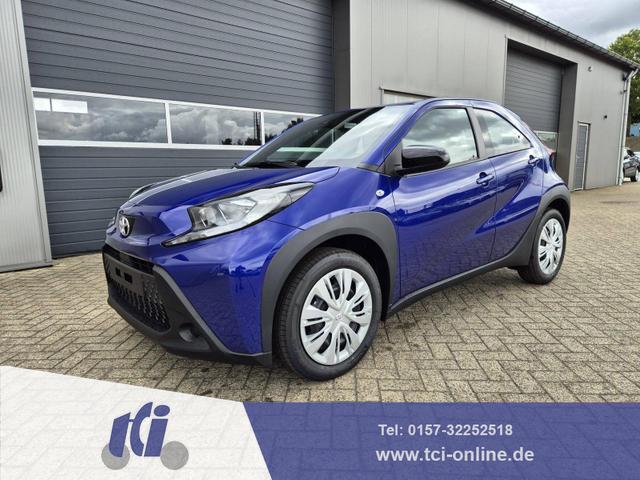 Toyota Aygo X - 1.0 VVT-i 72PS Business Edition Sitzheizung AbstandsTempomat Multifunktionslenkrad Klima Radio Bluetooth Touchscreen wireless Apple CarPlay + Android Auto