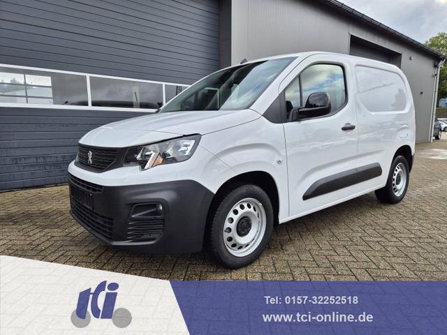 Peugeot Partner - 1.5 BlueHDI 102PS 2-Sitzer AHK Klima Radio Apple CarPlay Android Auto Bluetooth DAB PDC v+h Rückf.Kamera Tempomat Ganzj.Reifen
