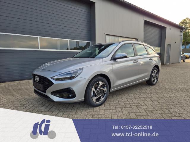 Hyundai i30 Kombi - 1.5 T-GDI 95PS Sitzheizung Lenkradheizung Klima Tempomat Navi Apple CarPlay + Android Auto PDC v+h Rückf.Kamera 16-LM