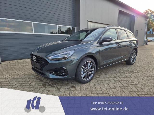 Hyundai i30 Kombi - 1.5 T-GDI 95PS Sitzheizung Lenkradheizung Klimaautomatik Tempomat Navi Apple CarPlay + Android Auto PDC v+h Rückf.Kamera 17-LM
