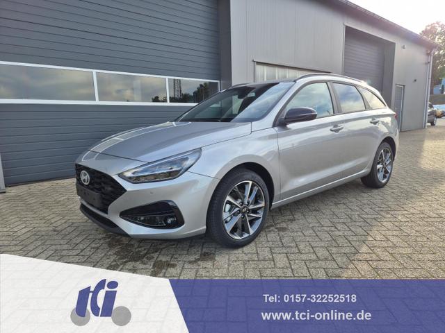Hyundai i30 Kombi - 1.5 T-GDI 95PS Sitzheizung Lenkradheizung Klimaautomatik Tempomat Navi Apple CarPlay + Android Auto PDC v+h Rückf.Kamera 17-LM