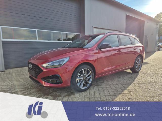 Hyundai i30 Kombi - 1.5 T-GDI 95PS Sitzheizung Lenkradheizung Klimaautomatik Tempomat Navi Apple CarPlay + Android Auto PDC v+h Rückf.Kamera 17-LM