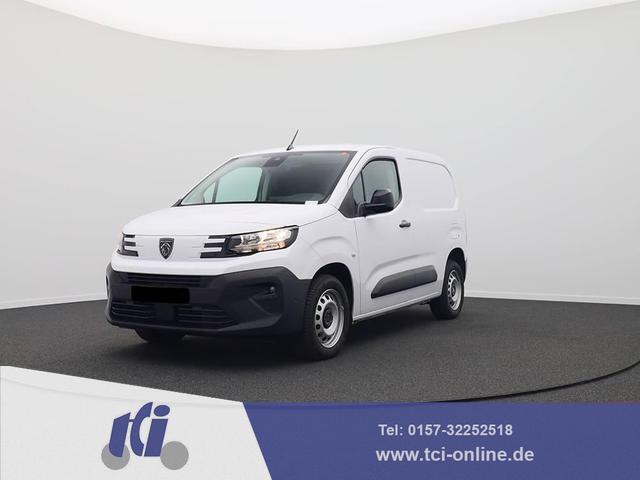 Peugeot Partner - 1.5 BlueHDI 130PS Automatik NEUES MODELL 2-Sitzer Apple CarPlay Android Auto AHK Klima Bluetooth DAB PDC v+h Rückf.Kamera Tempomat Ganzj.Reifen