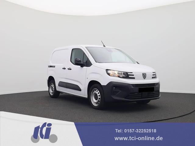 Peugeot Partner - 1.5 BlueHDI 130PS Automatik NEUES MODELL 2-Sitzer Apple CarPlay Android Auto AHK Klima Bluetooth DAB PDC v+h Rückf.Kamera Tempomat Ganzj.Reifen