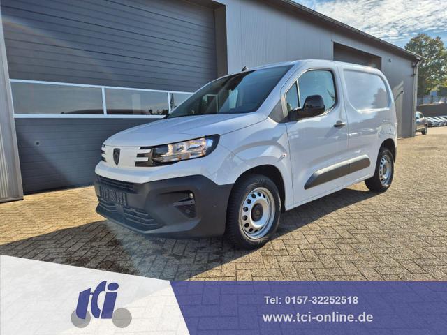 Peugeot Partner - 1.5 BlueHDI 102PS NEUES MODELL 2-Sitzer AHK Klima Radio Apple CarPlay Android Auto Bluetooth DAB PDC v+h Rückf.Kamera Tempomat Ganzj.Reifen