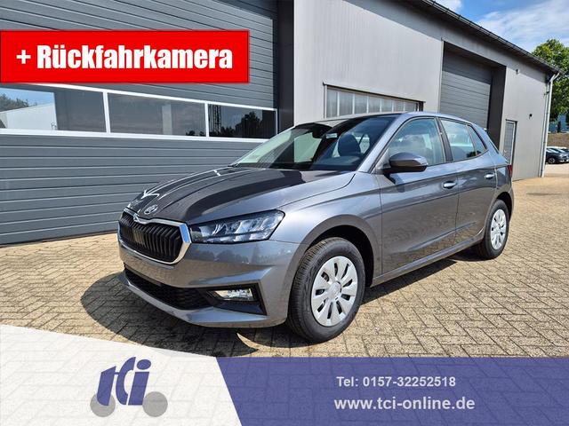 Skoda Fabia - 1.0 TSI 115PS DSG Selection 5-türig Rückf.Kamera Parksensoren Sitzheizung Multifunktionslenkrad Klima Skoda-Radio Bluetooth Touchscreen Tempomat Nebelsch. Apple CarPlay + Android Auto