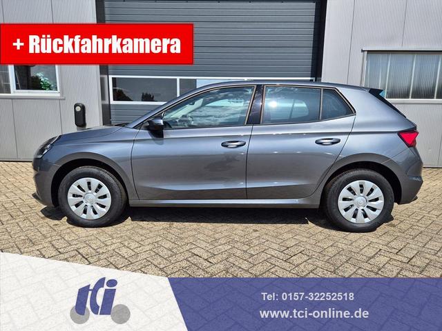 Skoda Fabia - 1.0 TSI 115PS DSG Selection 5-türig Rückf.Kamera Parksensoren Sitzheizung Multifunktionslenkrad Klima Skoda-Radio Bluetooth Touchscreen Tempomat Nebelsch. Apple CarPlay + Android Auto