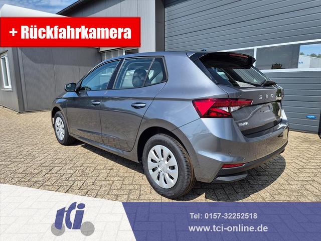 Skoda Fabia - 1.0 TSI 115PS DSG Selection 5-türig Rückf.Kamera Parksensoren Sitzheizung Multifunktionslenkrad Klima Skoda-Radio Bluetooth Touchscreen Tempomat Nebelsch. Apple CarPlay + Android Auto