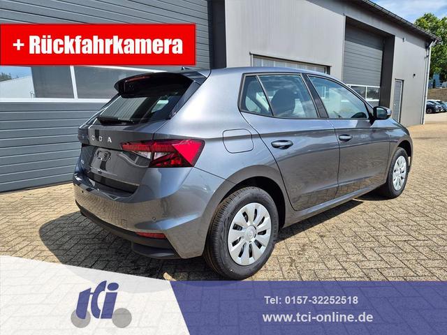 Skoda Fabia - 1.0 TSI 115PS DSG Selection 5-türig Rückf.Kamera Parksensoren Sitzheizung Multifunktionslenkrad Klima Skoda-Radio Bluetooth Touchscreen Tempomat Nebelsch. Apple CarPlay + Android Auto