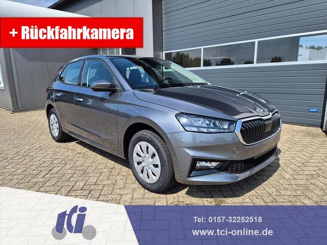 Skoda Fabia - 1.0 TSI 115PS DSG Selection 5-türig Rückf.Kamera Parksensoren Sitzheizung Multifunktionslenkrad Klima Skoda-Radio Bluetooth Touchscreen Tempomat Nebelsch. Apple CarPlay + Android Auto