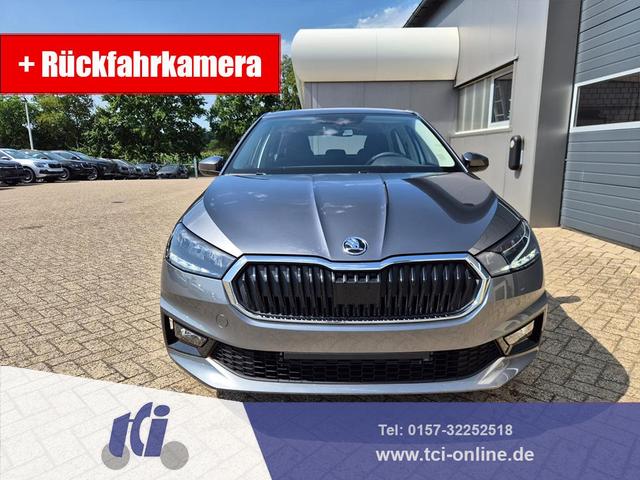 Skoda Fabia - 1.0 TSI 115PS DSG Selection 5-türig Rückf.Kamera Parksensoren Sitzheizung Multifunktionslenkrad Klima Skoda-Radio Bluetooth Touchscreen Tempomat Nebelsch. Apple CarPlay + Android Auto