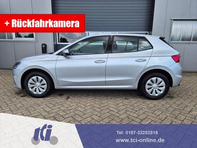 Skoda Fabia - 1.0 TSI 115PS DSG Selection 5-türig Rückf.Kamera Parksensoren Sitzheizung Multifunktionslenkrad Klima Skoda-Radio Bluetooth Touchscreen Tempomat Nebelsch. Apple CarPlay + Android Auto