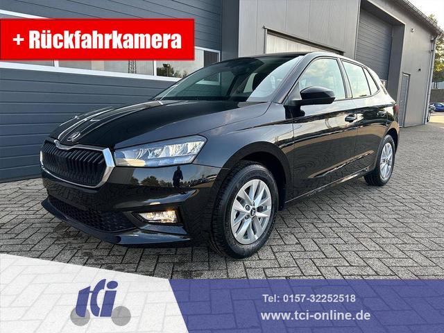 Skoda Fabia - 1.0 TSI 115PS DSG Selection 5-türig 15"LM Rückf.Kamera Parksensoren Sitzheizung Multifunktionslenkrad Klima Skoda-Radio Bluetooth Touchscreen Tempomat Nebelsch. Apple CarPlay + Android Auto