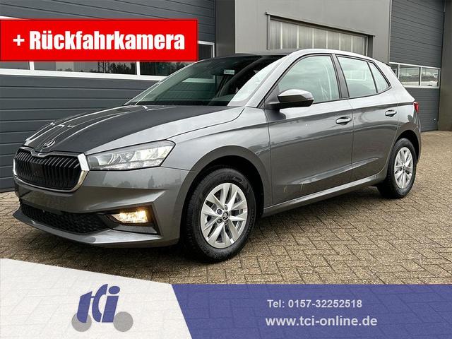 Skoda Fabia - 1.0 TSI 115PS DSG Selection 5-türig 15"LM Rückf.Kamera Parksensoren Sitzheizung Multifunktionslenkrad Klima Skoda-Radio Bluetooth Touchscreen Tempomat Nebelsch. Apple CarPlay + Android Auto